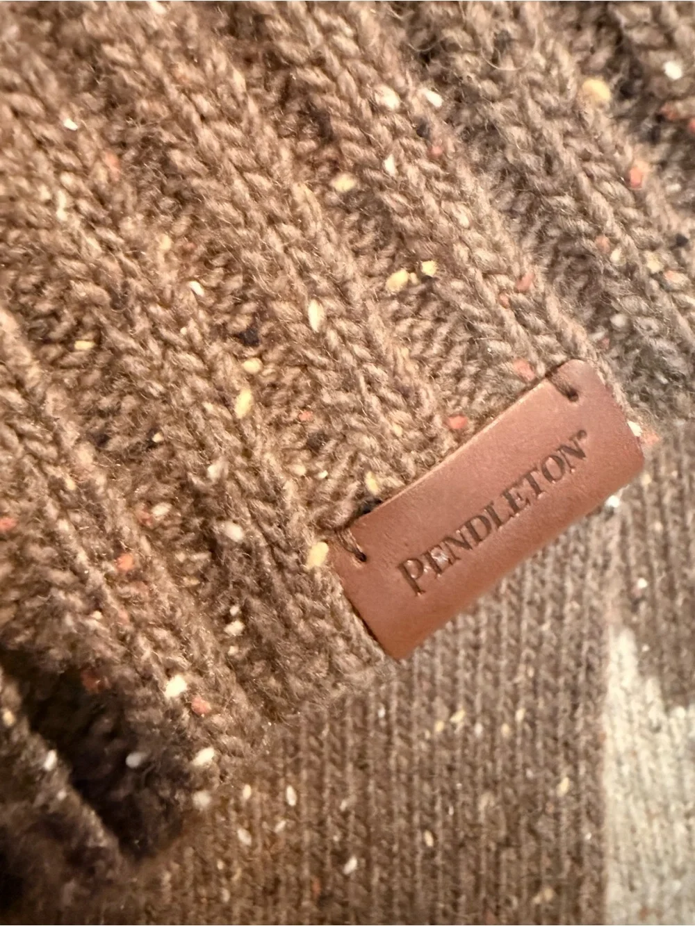 Pendleton warm knit